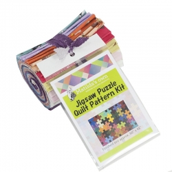 Jigsaw Puzzle Kit - includes Fabric & Pattern ( Pets )